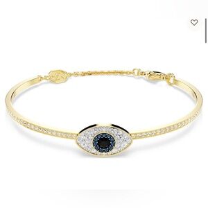 Swarovski Gold Evil Eye Bracelet